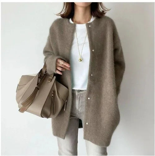 Zaira | Cardigan in maglia a vestibilità ampia