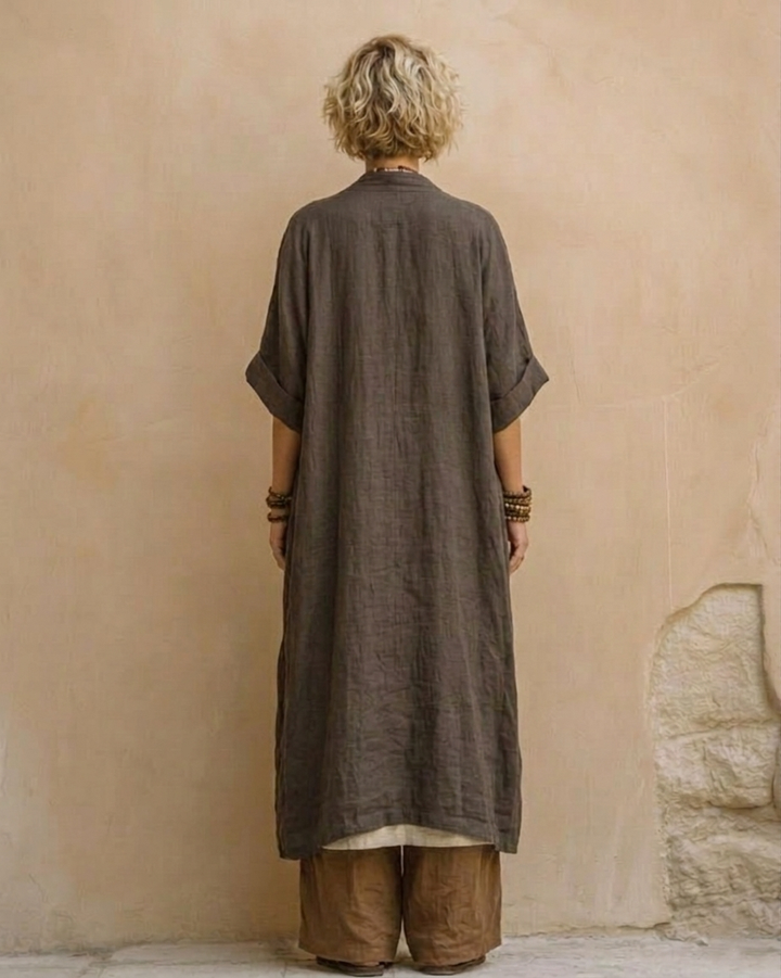 Giulia | Completo tre pezzi bohemien con motivo tribale