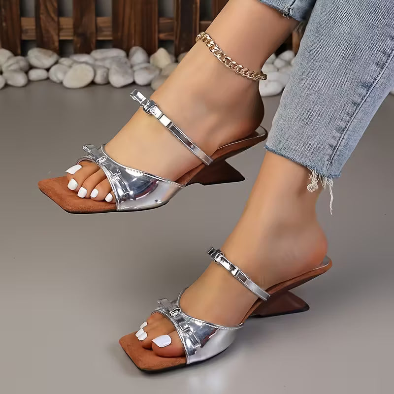 Valentina Tacchi slingback con fiocco