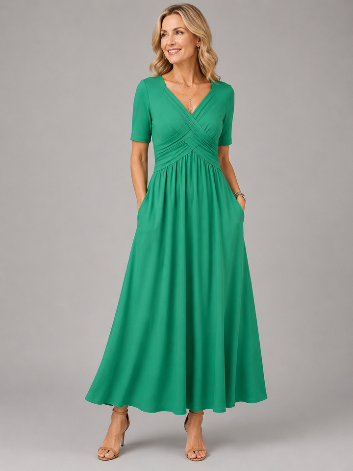 Angeli | Abito Midi Elegante
