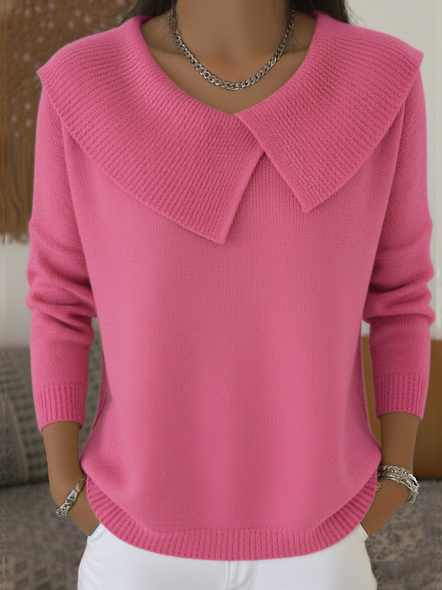 Sunnora | Maglione caldo con collo morbido