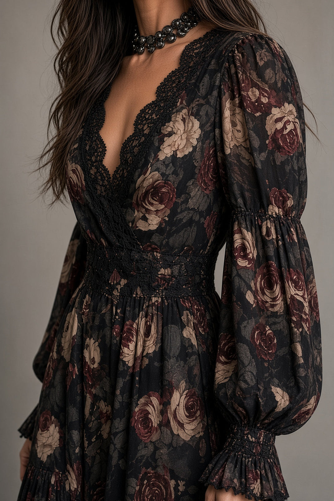 Abito vintage Elena nero