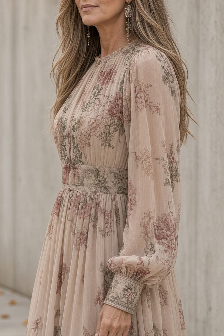 Abito floreale Luna