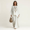Majolie | Set Boho in lino misto