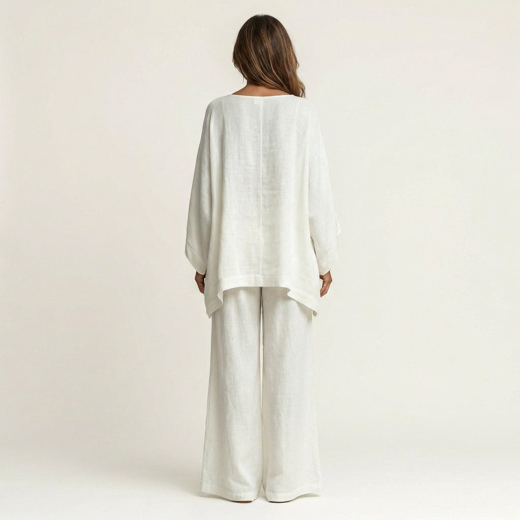 Majolie | Set Boho in lino misto