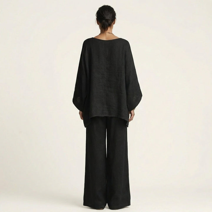 Majolie | Set Boho in lino misto