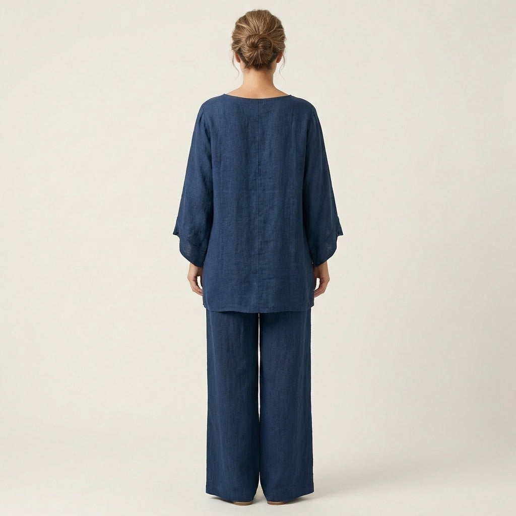 Majolie | Set Boho in lino misto