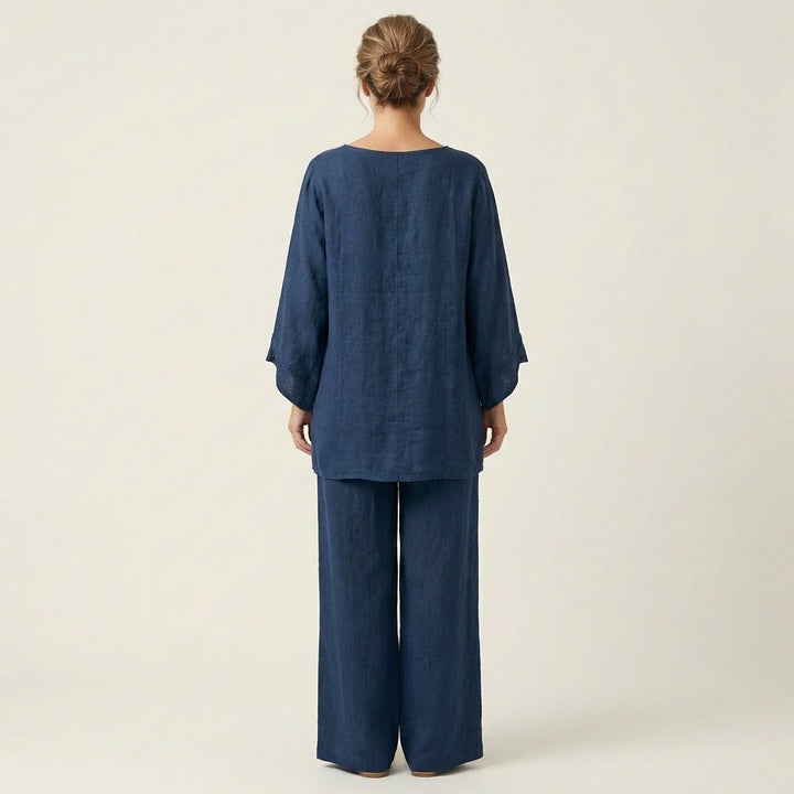 Majolie | Set Boho in lino misto