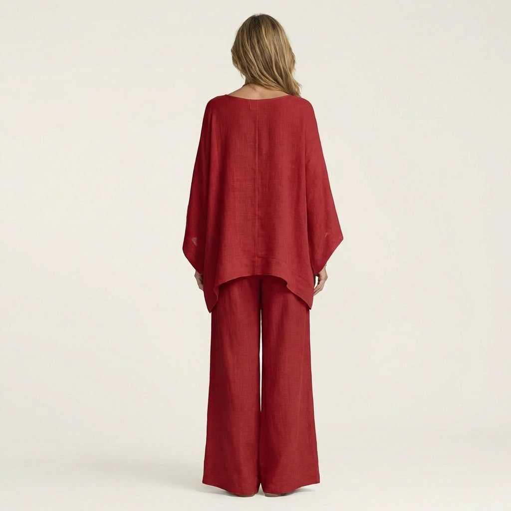 Majolie | Set Boho in lino misto