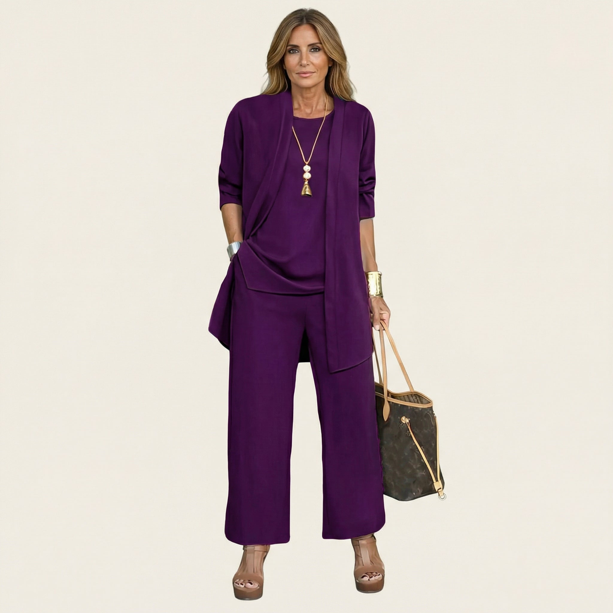 Vivienne | Set da 3 pezzi minimalista