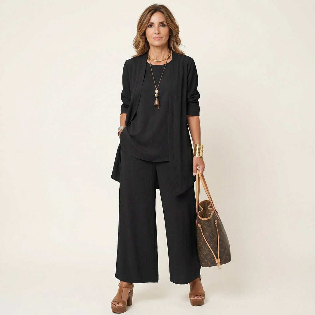 Vivienne | Set da 3 pezzi minimalista