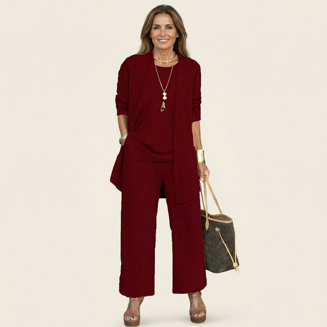 Vivienne | Set da 3 pezzi minimalista