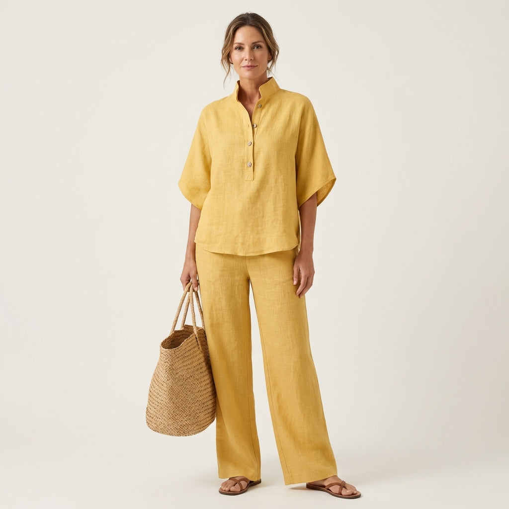 Zerah | Set da due pezzi in lino