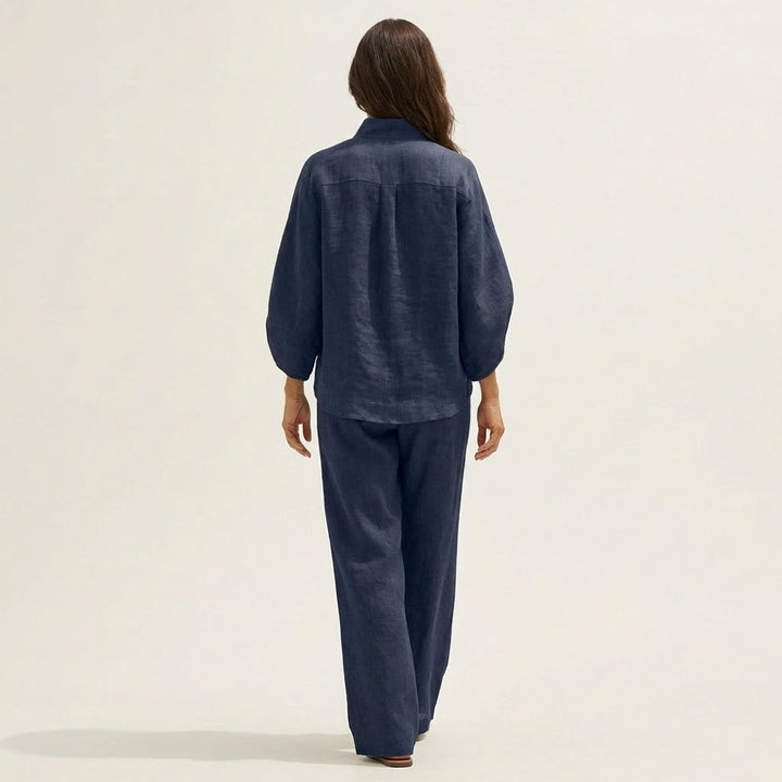 Zerah | Set da due pezzi in lino