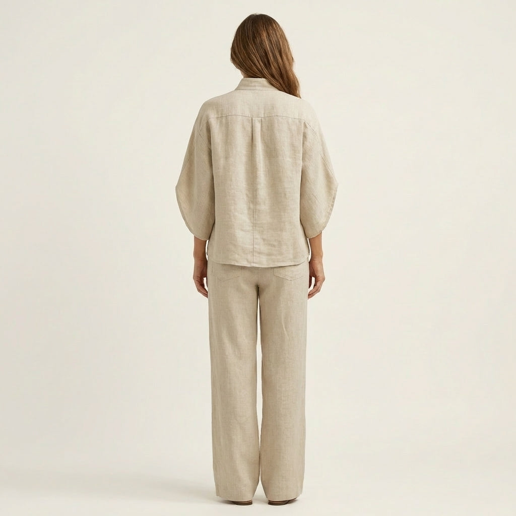 Zerah | Set da due pezzi in lino