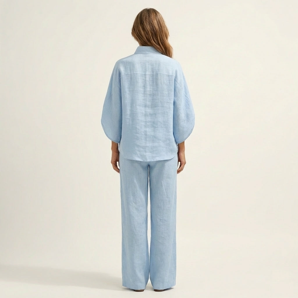 Zerah | Set da due pezzi in lino
