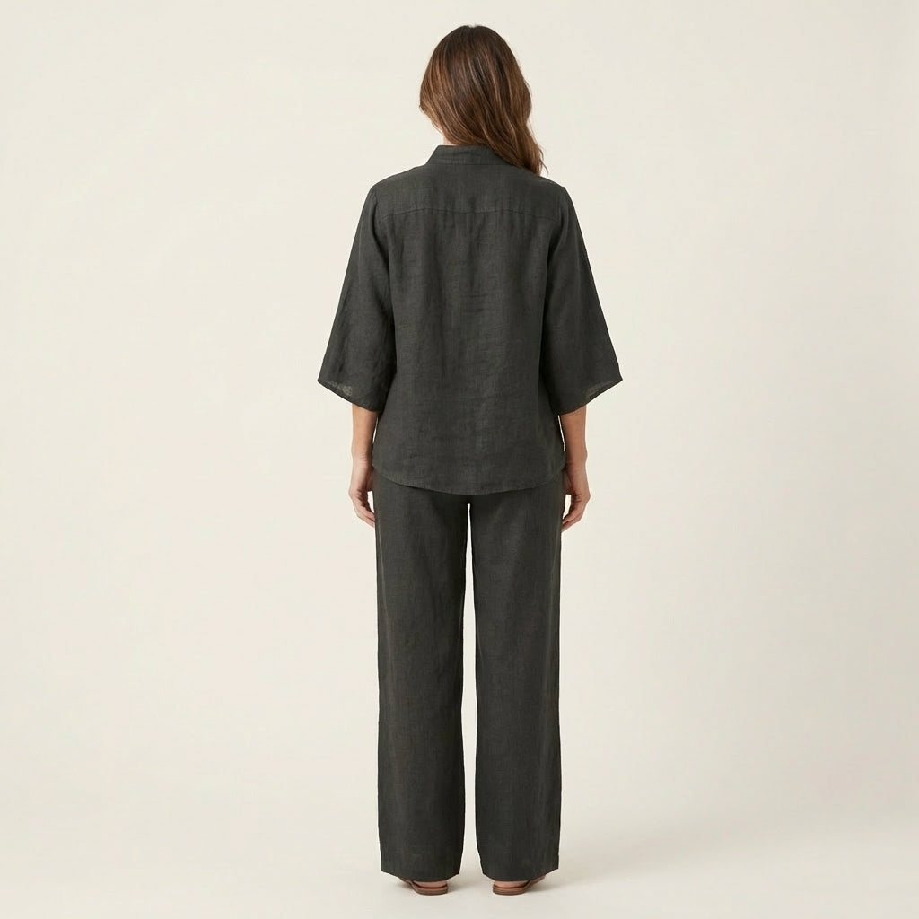 Zerah | Set da due pezzi in lino