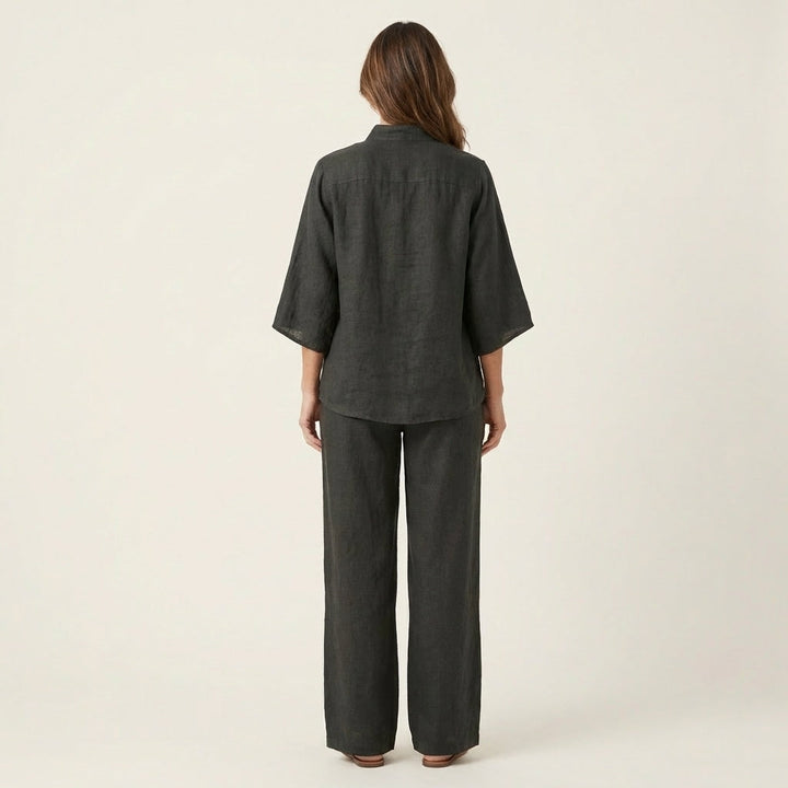 Zerah | Set da due pezzi in lino