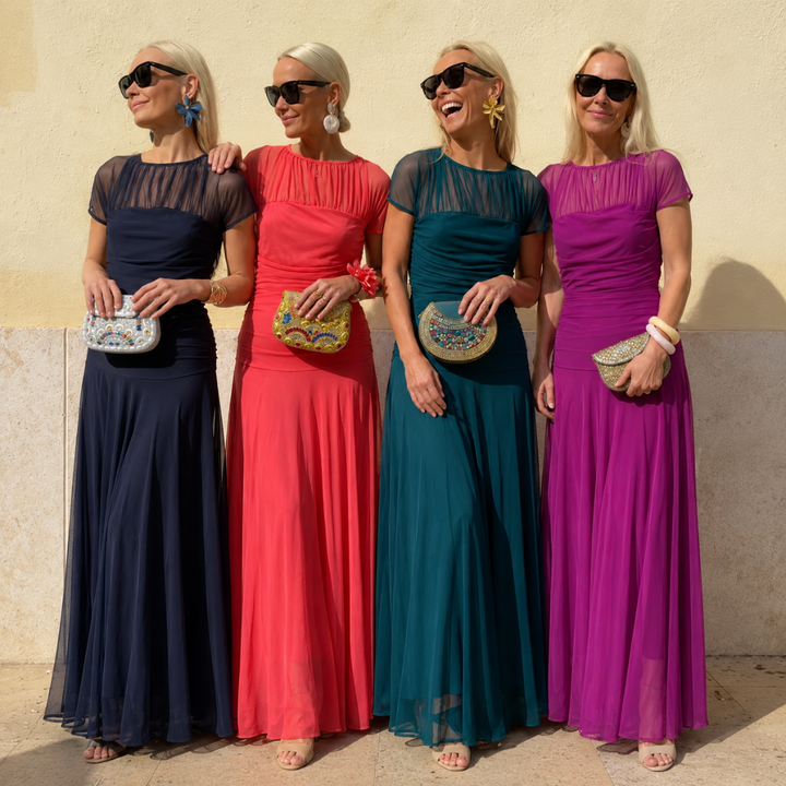 Lauren | Vestito in chiffon