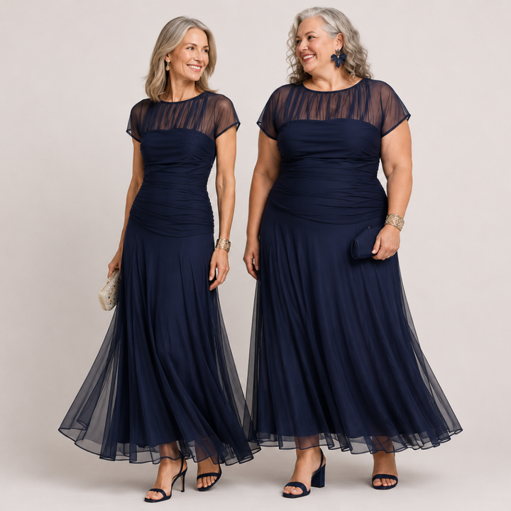 Lauren | Vestito in chiffon