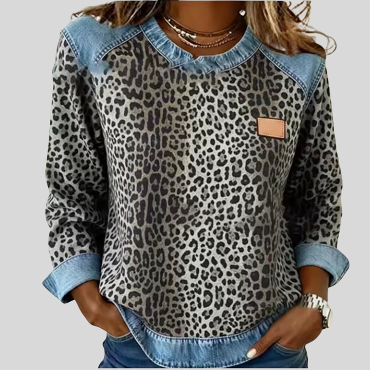 Felpa leopardata Josie