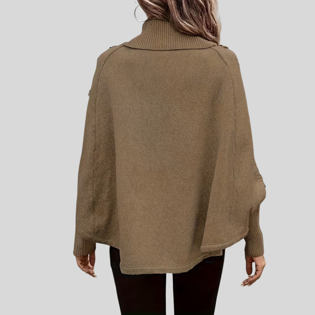 Il maglione Mae in maglia a trecce