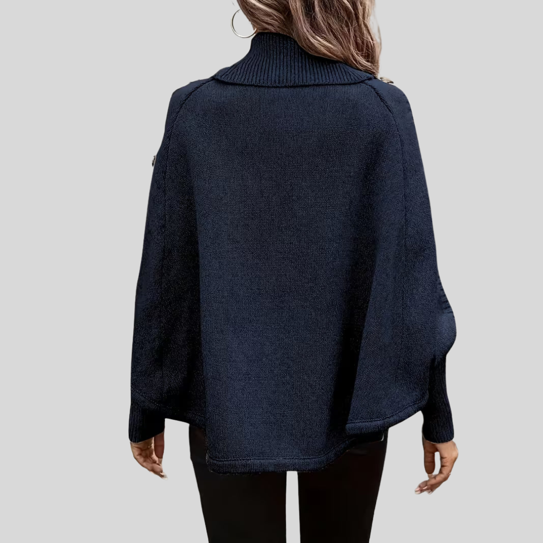 Il maglione Mae in maglia a trecce