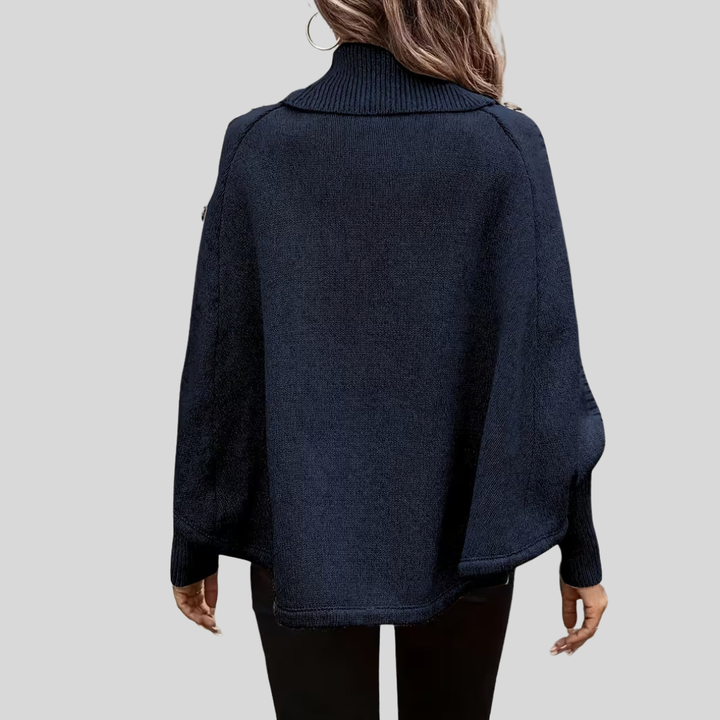Il maglione Mae in maglia a trecce